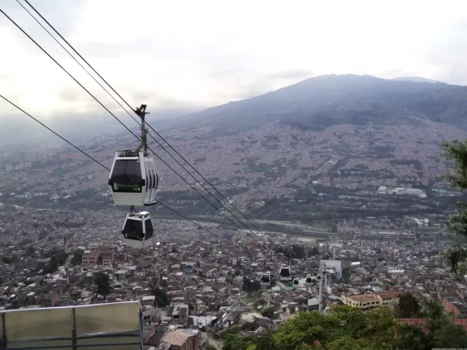 Medellín, a terra de Pablo Escobar