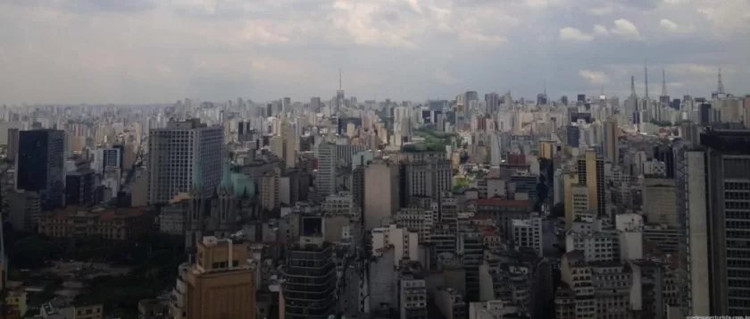 Como subir no prédio do Banespa