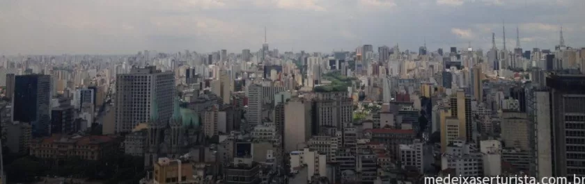 Você sabe quais são os mirantes de São Paulo?