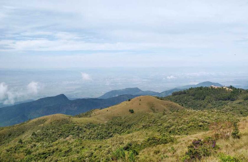 Vista do Pico do Itapeva