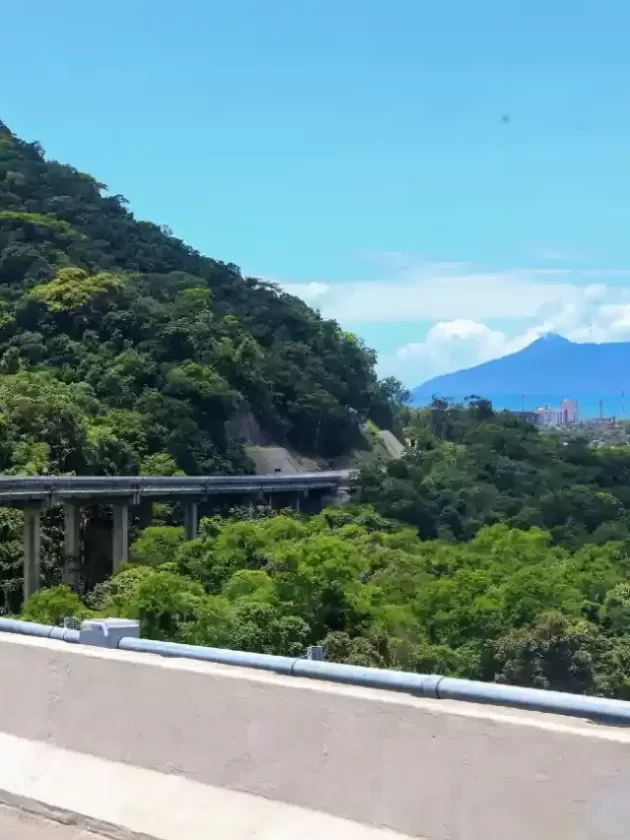 Nova Tamoios sentido Ubatuba
