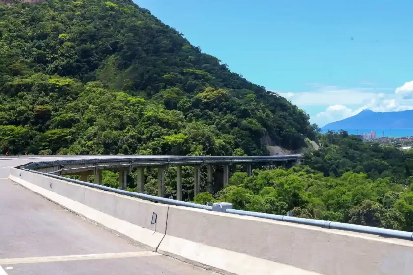 Nova Tamoios sentido Ubatuba