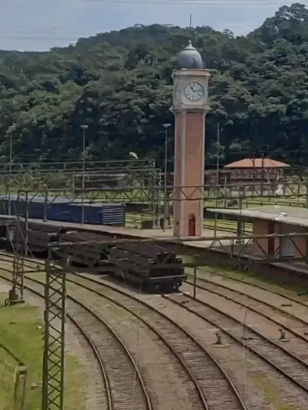 Torre do relógio de Paranapiacaba