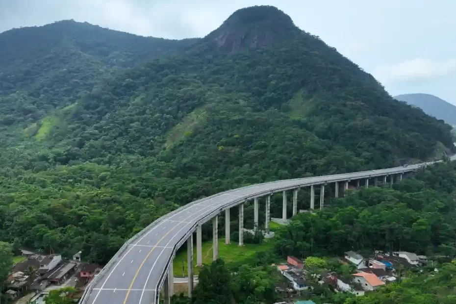 Nova Tamoios para Ubatuba, no contorno norte