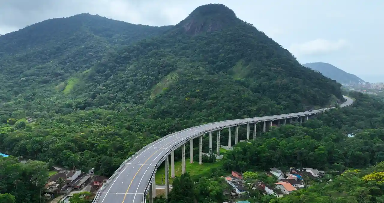Nova Tamoios para Ubatuba, no contorno norte