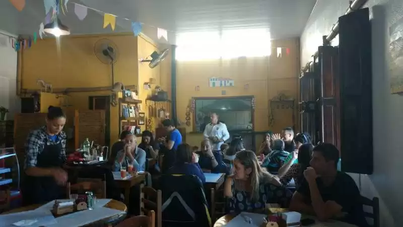 Imagem do restaurante em Guararema. Foto. Talita Marchao